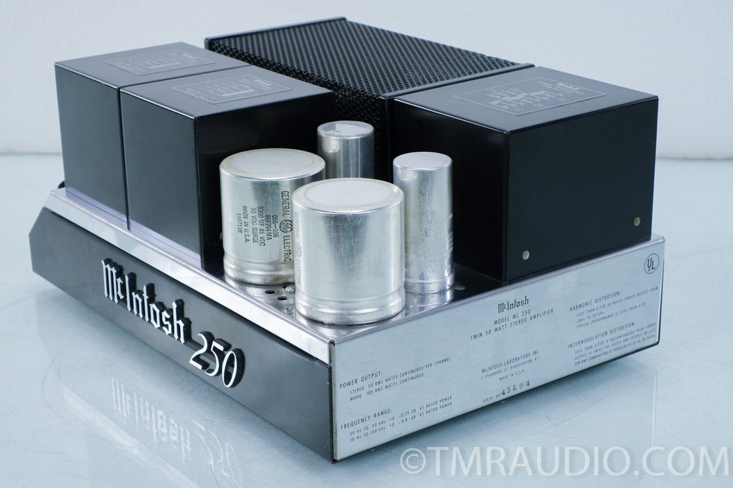 McIntosh MC 250 Stereo Power Amplifier