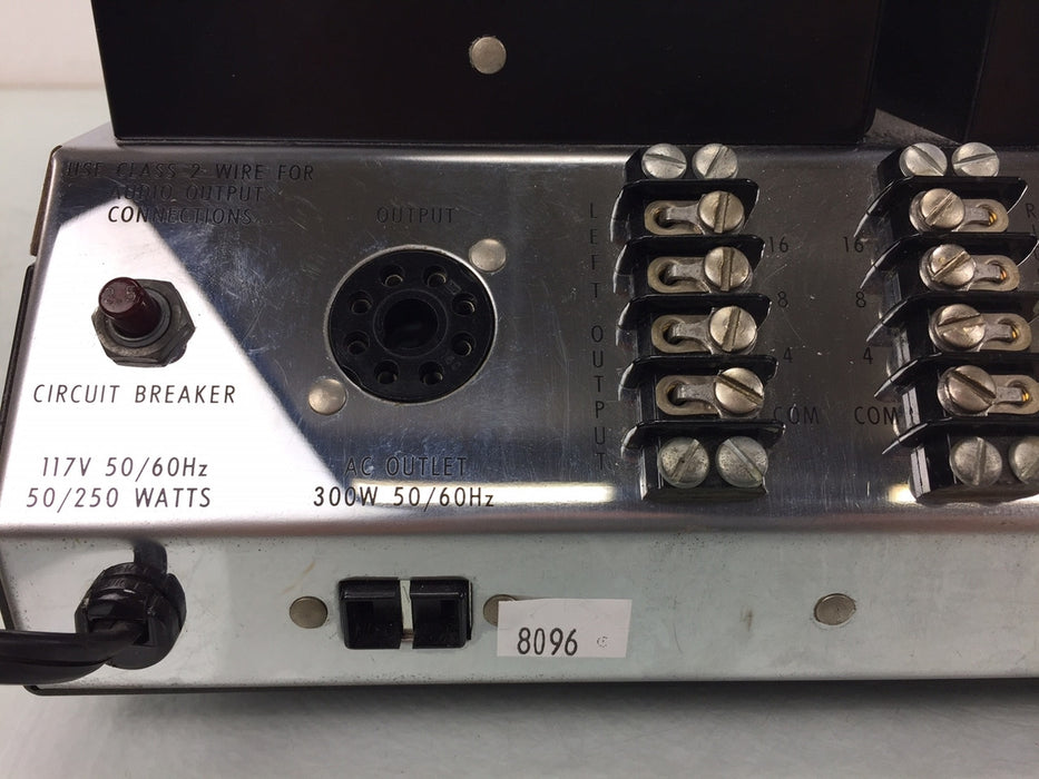 McIntosh MC 250 Stereo Power Amplifier