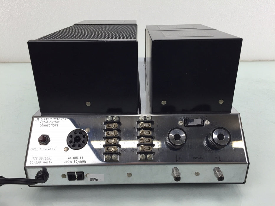 McIntosh MC 250 Stereo Power Amplifier