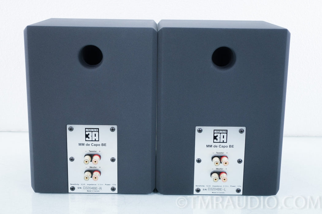 Reference 3A MM De Capo Be Speakers