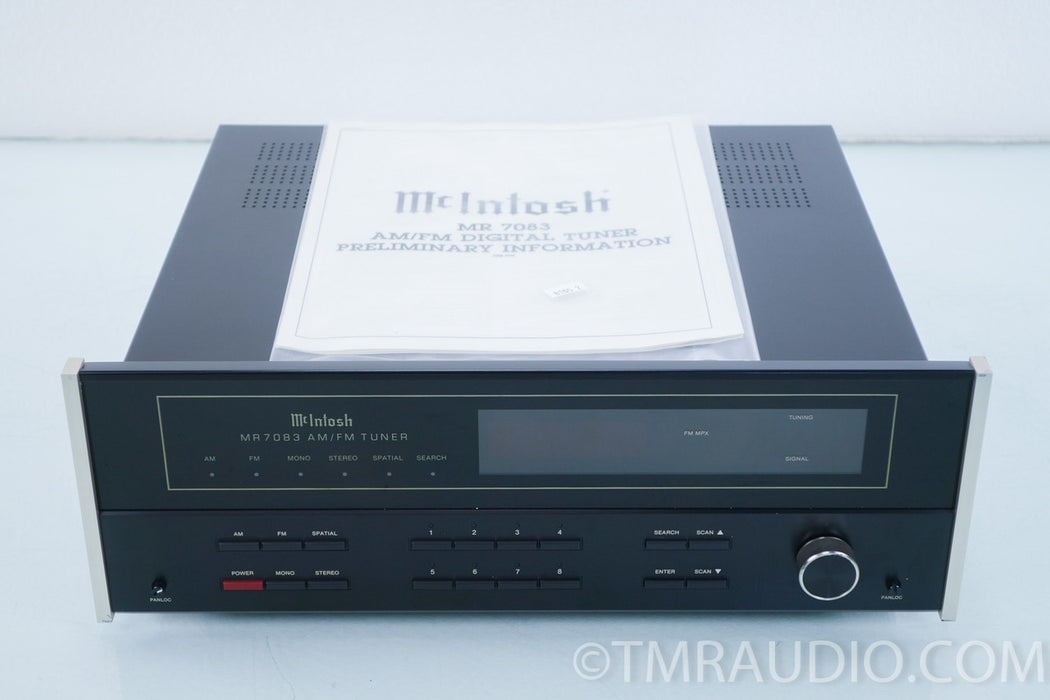 McIntosh MR7083 AM / FM Tuner