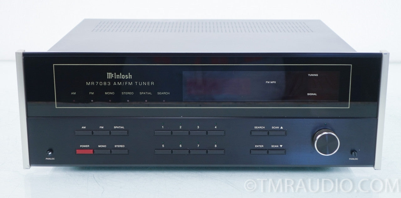 McIntosh MR7083 AM / FM Tuner