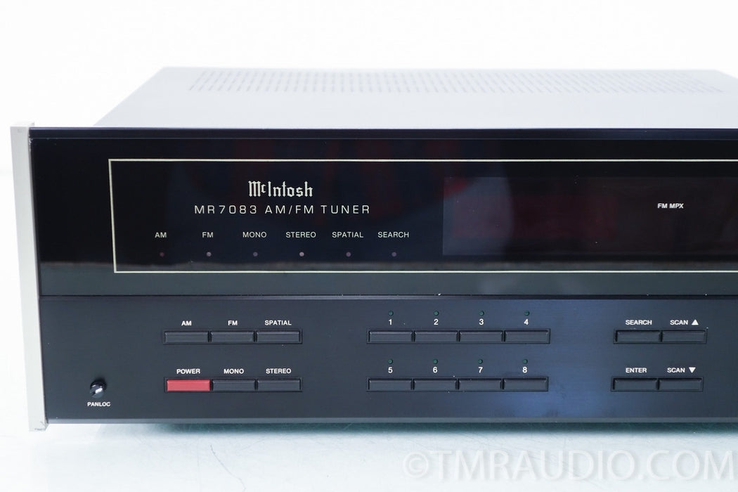 McIntosh MR7083 AM / FM Tuner