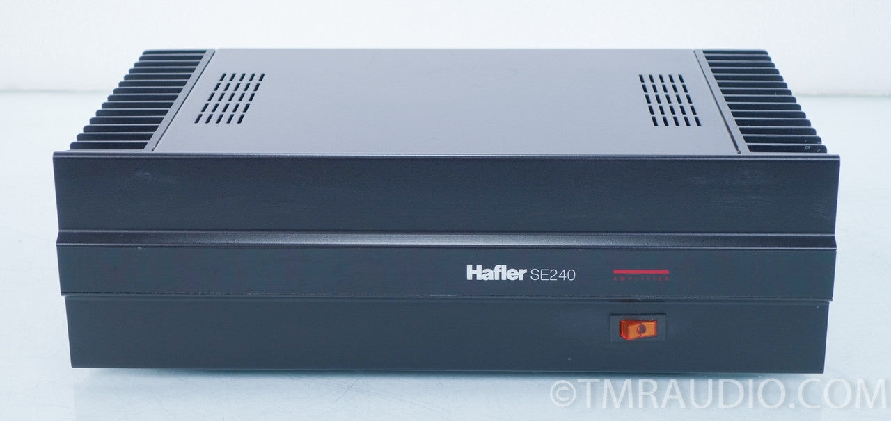 Hafler SE240 Power Amplifier