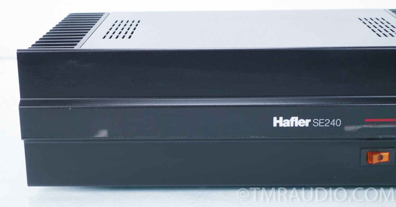 Hafler SE240 Power Amplifier