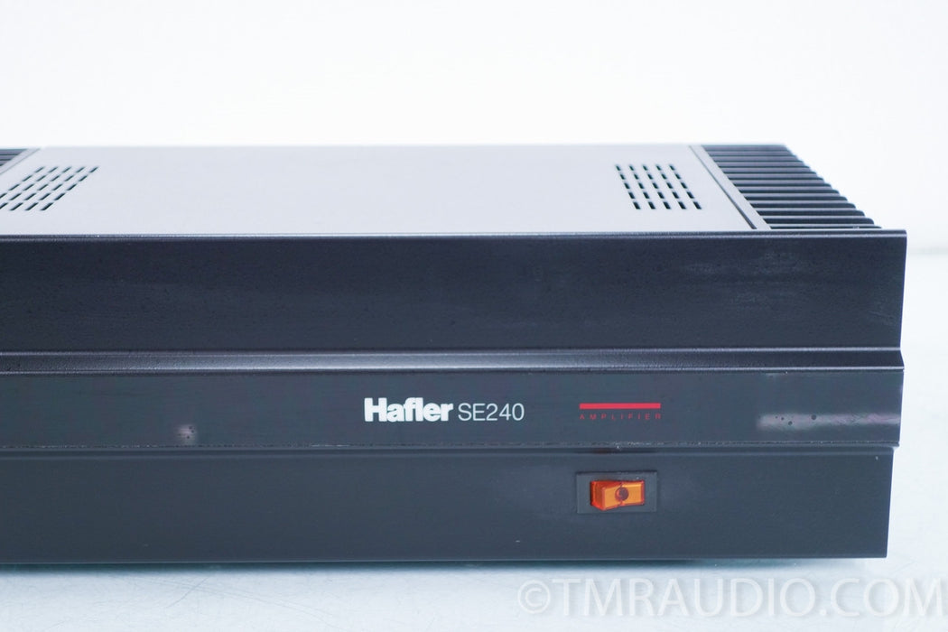 Hafler SE240 Power Amplifier