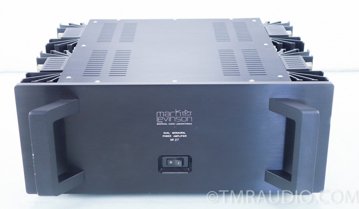Mark Levinson No. 27 Dual Mono Power Amplifier 1