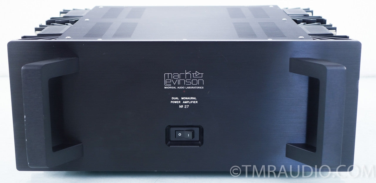 Mark Levinson No. 27 Dual Mono Power Amplifier 1