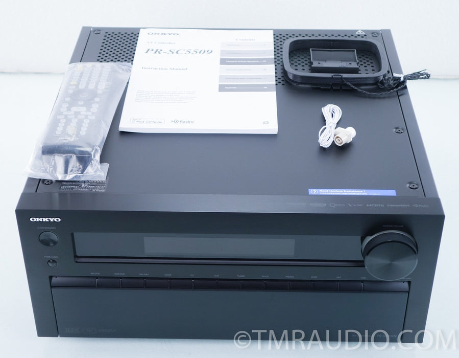 Onkyo PR-SC5509 9.2 Ch Home Theater Preamplifier / Processor
