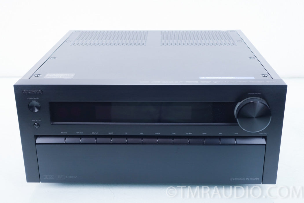 Onkyo PR-SC5509 9.2 Ch Home Theater Preamplifier / Processor