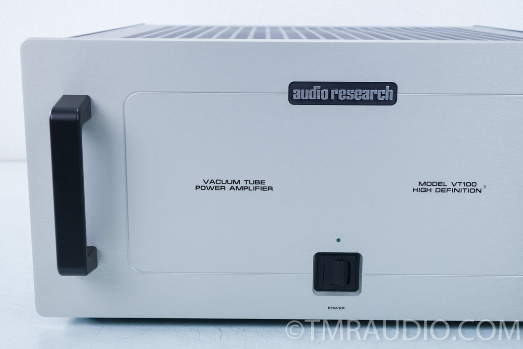 Audio Research VT100 Mk III Tube Power Amplifier