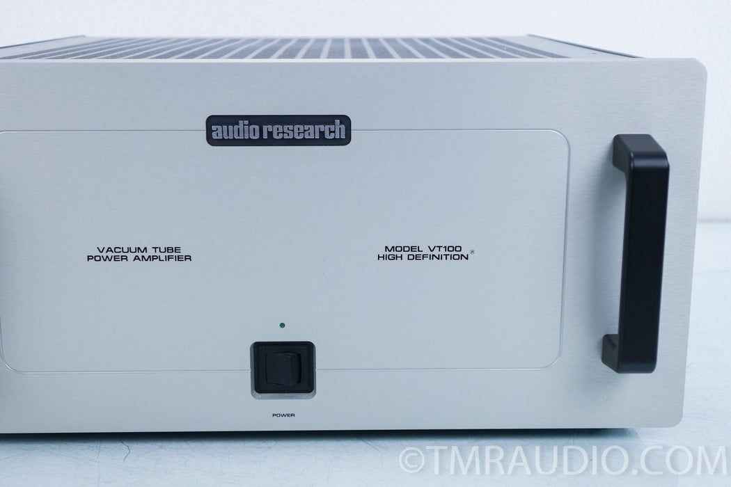Audio Research VT100 Mk III Tube Power Amplifier