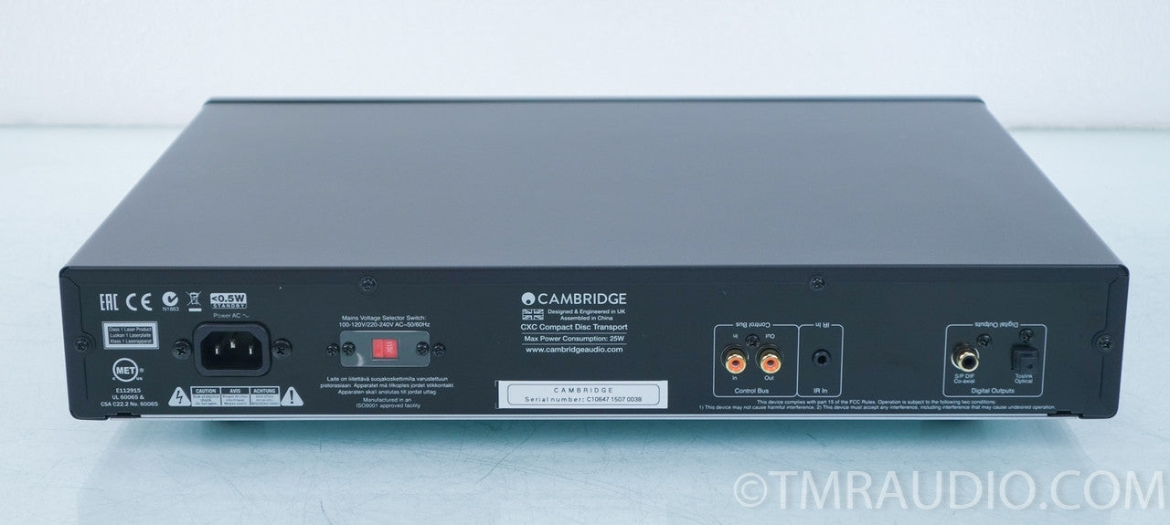 Cambridge Audio CXC CD Transport