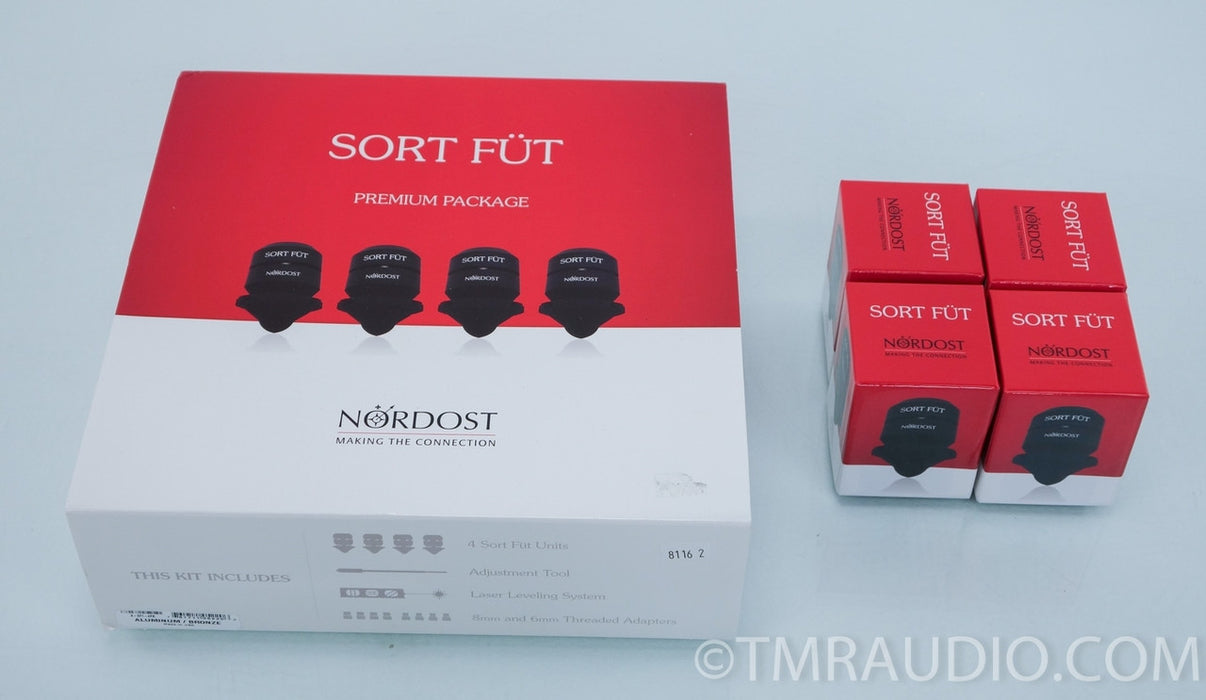 Nordost Sort Fut Premium Package (8) Resonance Control System
