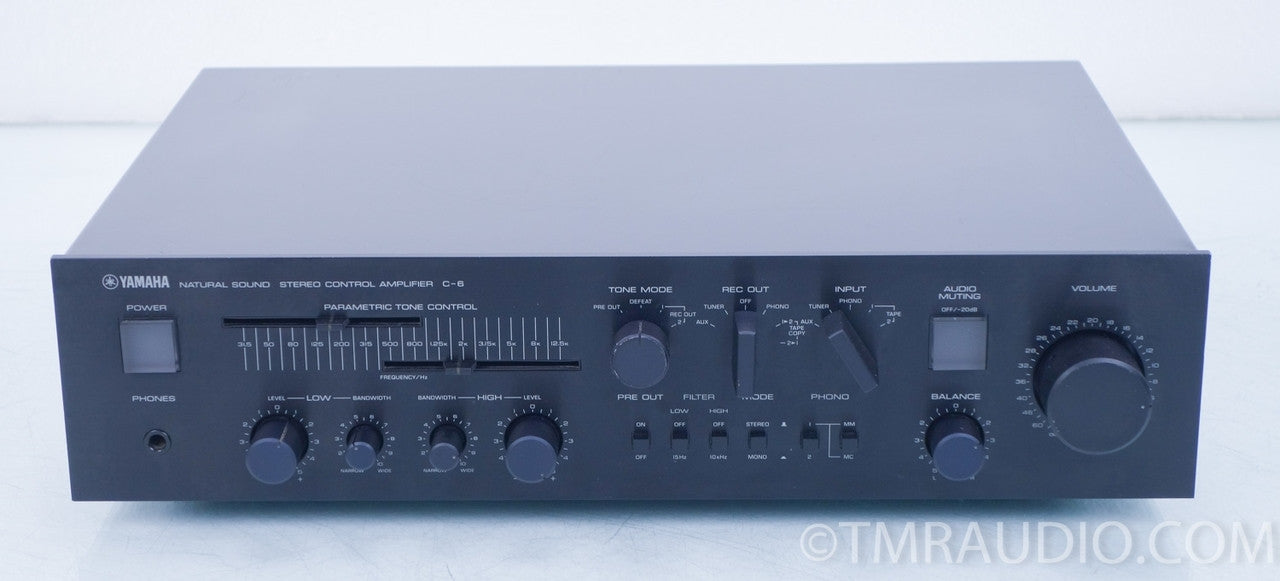 Yamaha C-6 Stereo Preamplifier