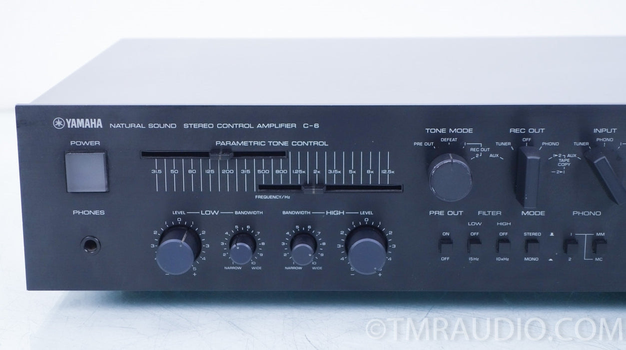 Yamaha C-6 Stereo Preamplifier