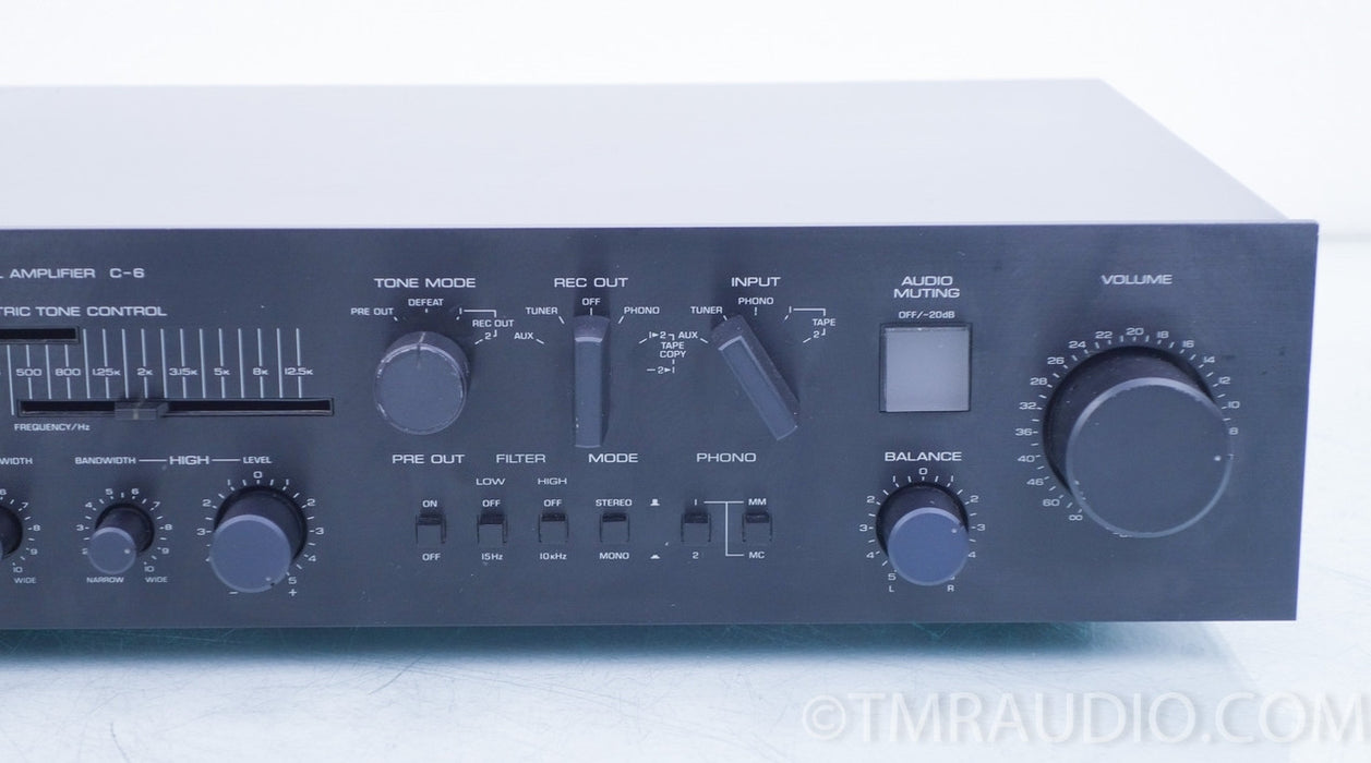 Yamaha C-6 Stereo Preamplifier