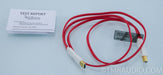 Light Harmonic Lightspeed USB cable (red, split conductors), 0.8M