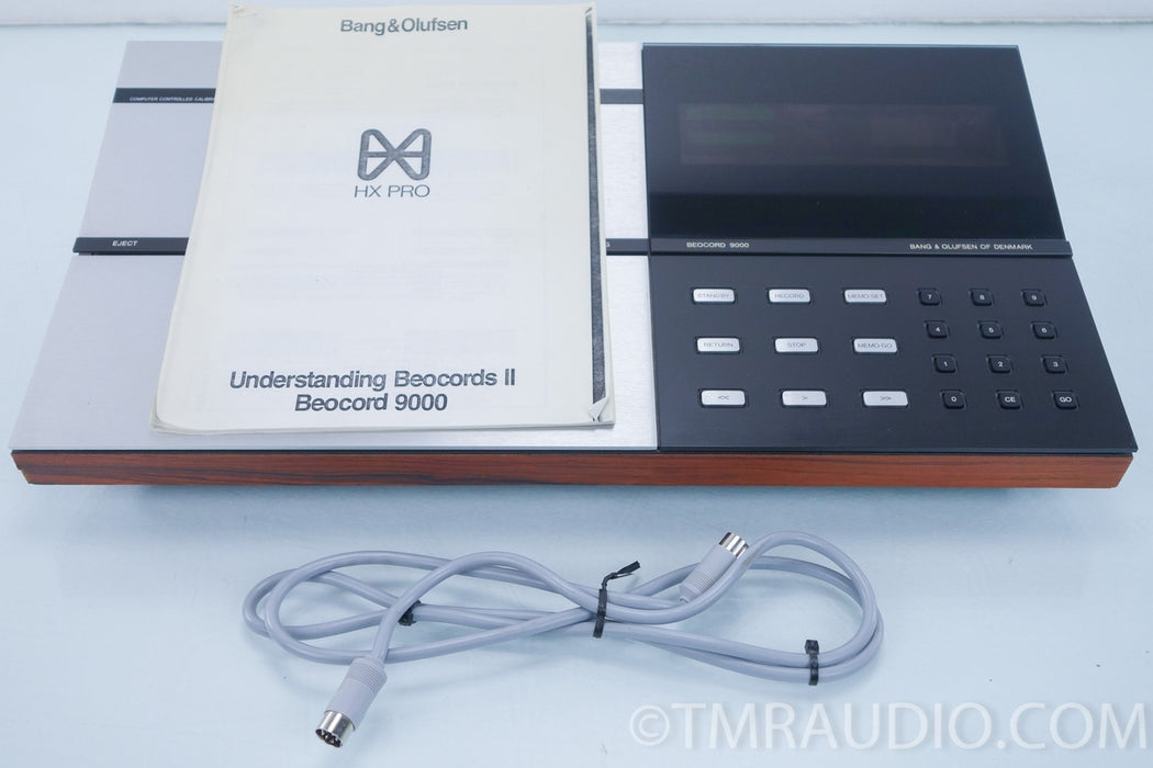 B&O Beocord 9000 Cassette Deck AS-IS