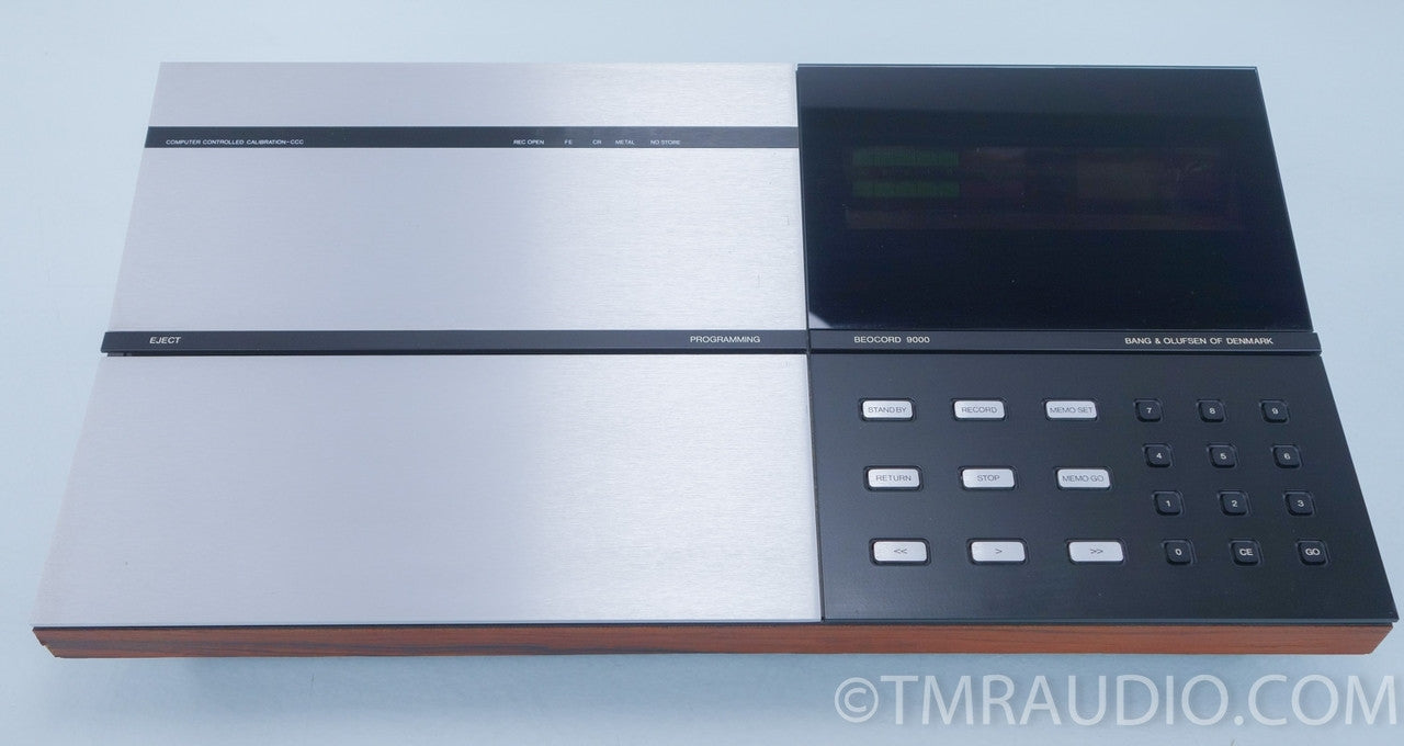 B&O Beocord 9000 Cassette Deck AS-IS