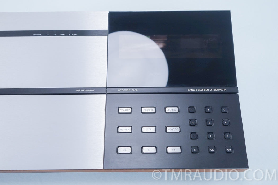 B&O Beocord 9000 Cassette Deck AS-IS