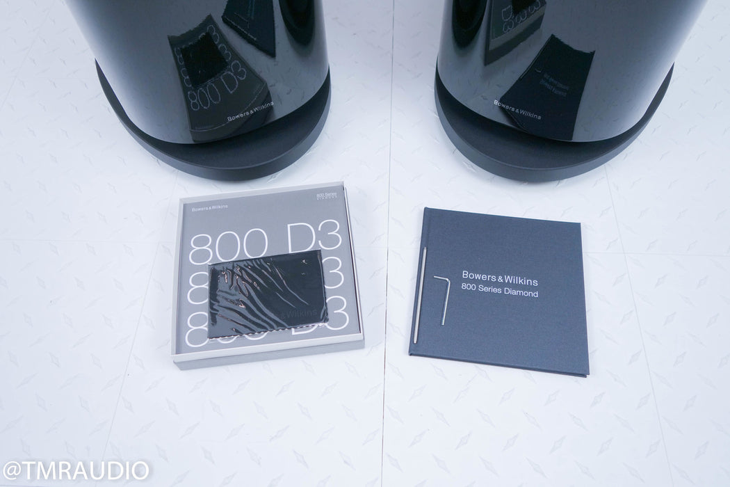 B&W 803 D3 Floorstanding Speakers