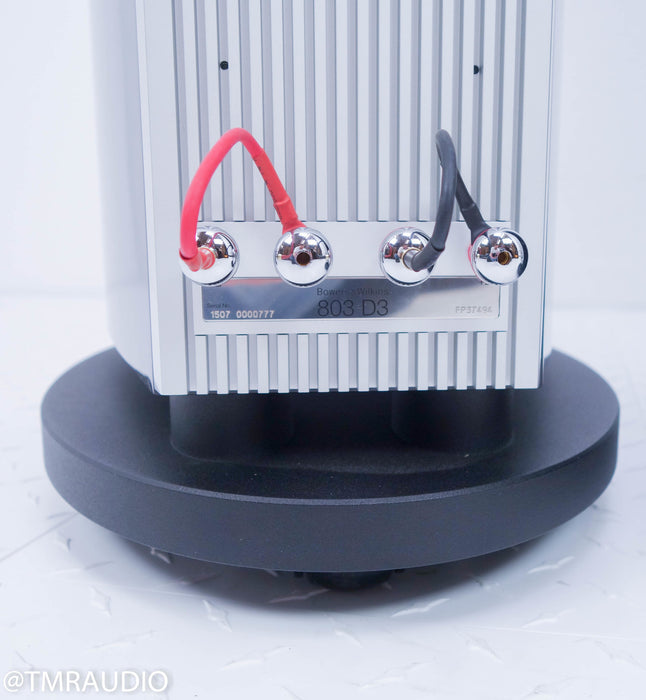 B&W 803 D3 Floorstanding Speakers