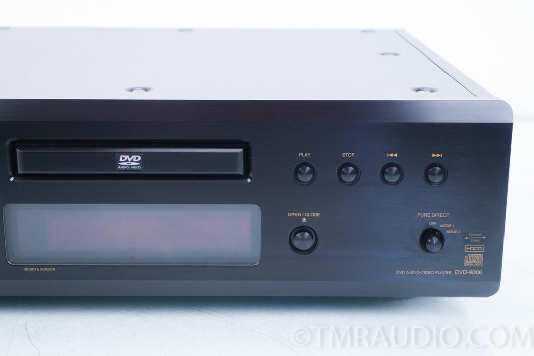 Denon DVD-9000 CD / DVD Player
