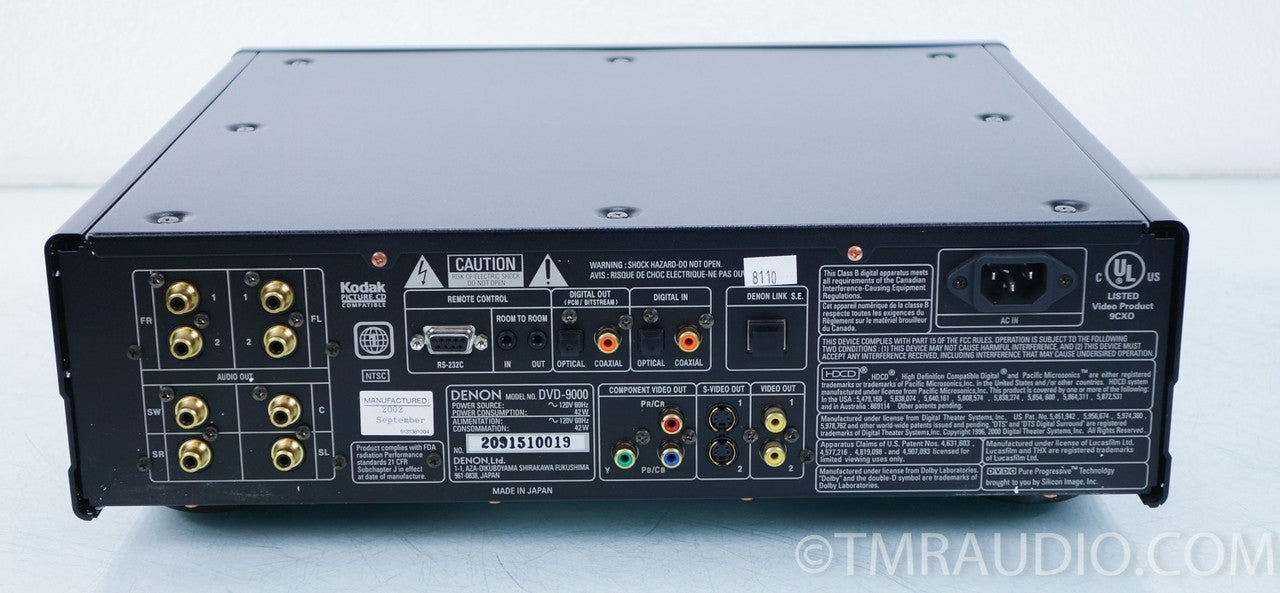 Denon DVD-9000 CD / DVD Player