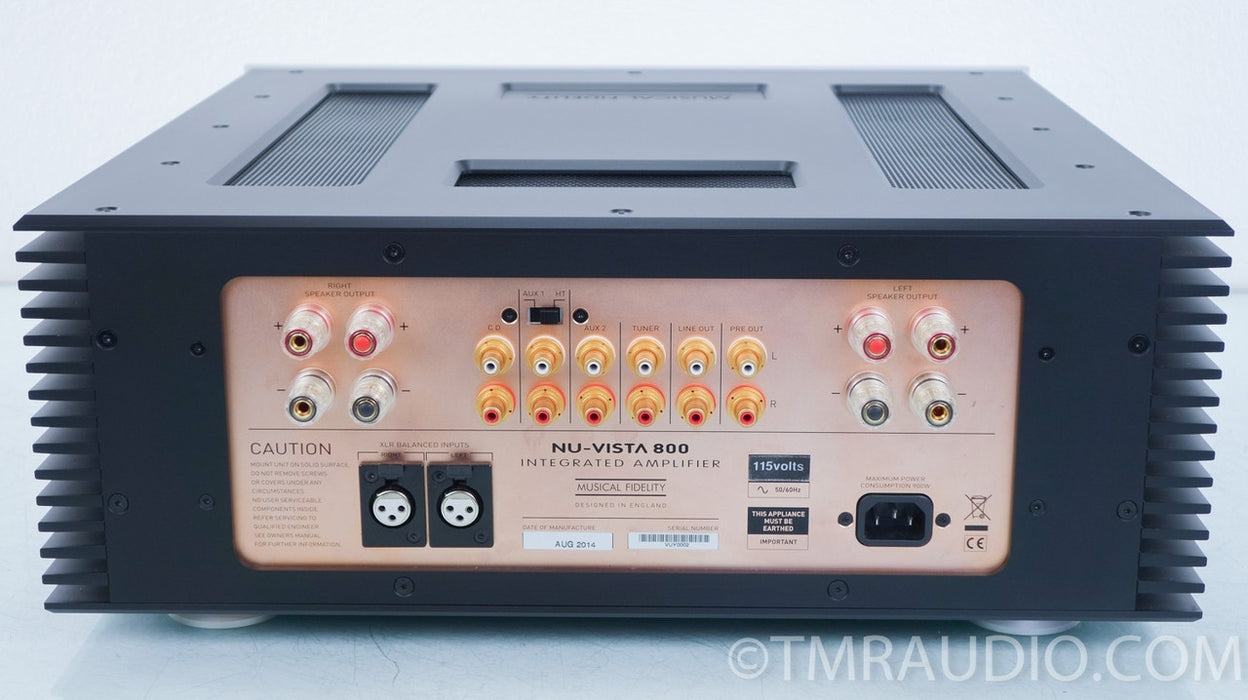 Musical Fidelity Nu-Vista 800 Integrated Amplifier