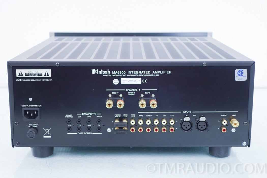 McIntosh MA6300 Integrated Amplifier