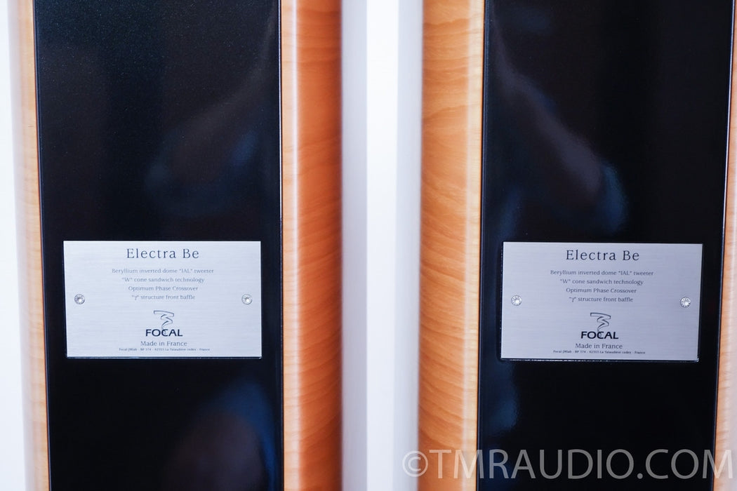 JMLabs Focal Electra 1037 Be Floorstanding Speakers