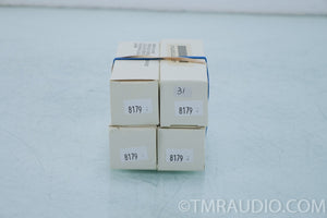 JAN Philips 6V6GT Tubes Matched Quad