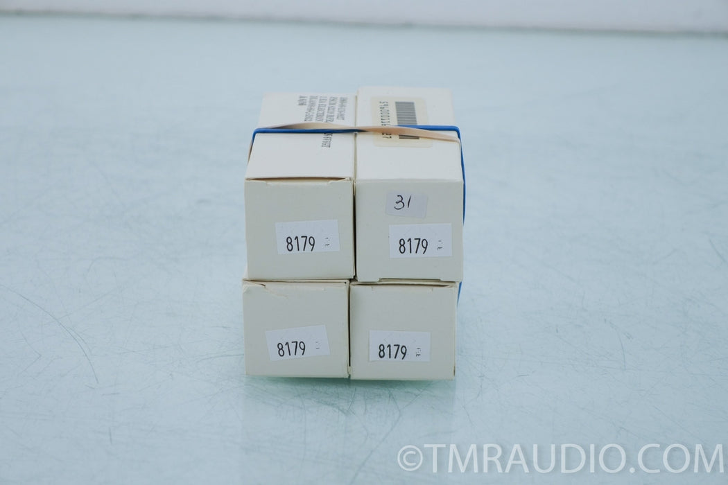 JAN Philips 6V6GT Tubes Matched Quad