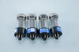 JAN Philips 6V6GT Tubes Matched Quad