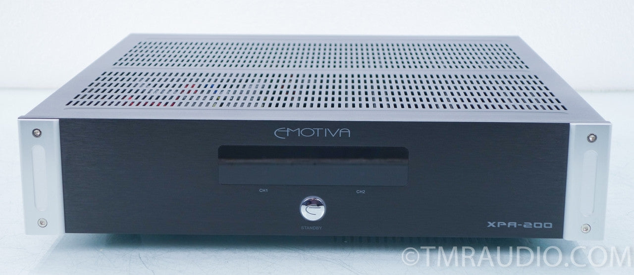 Emotiva XPA-200 Stereo Power Amplifier