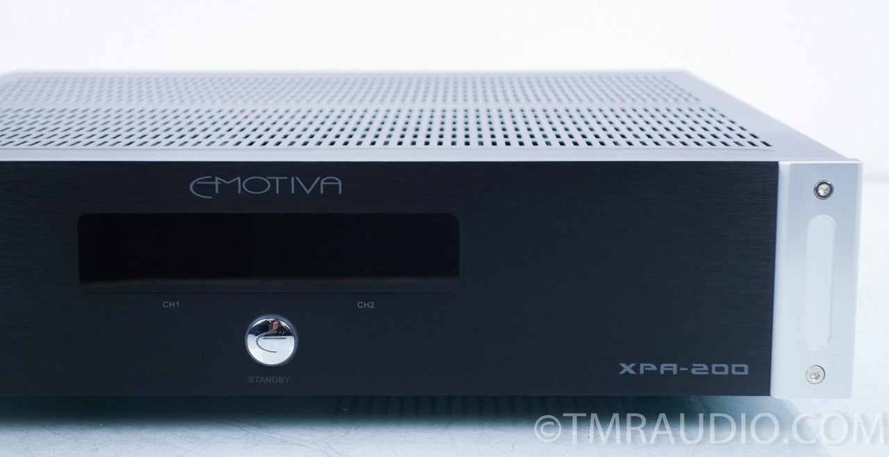 Emotiva XPA-200 Stereo Power Amplifier
