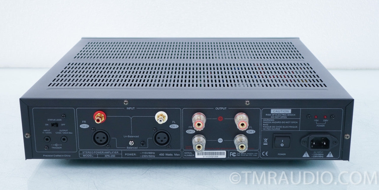Emotiva XPA-200 Stereo Power Amplifier