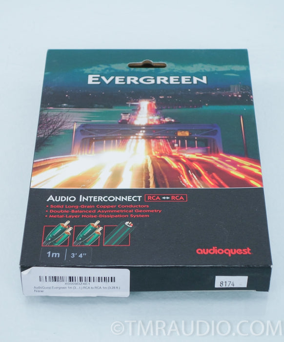 Audioquest Evergreen RCA Cables