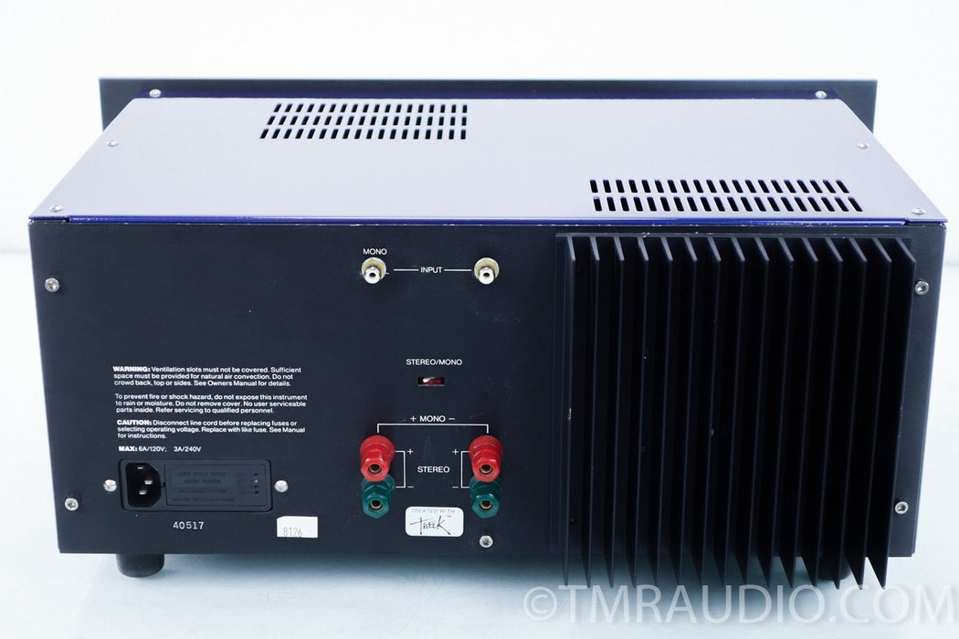 Brown Electronics Lab BEL 1001 mk2 Power Amplifier