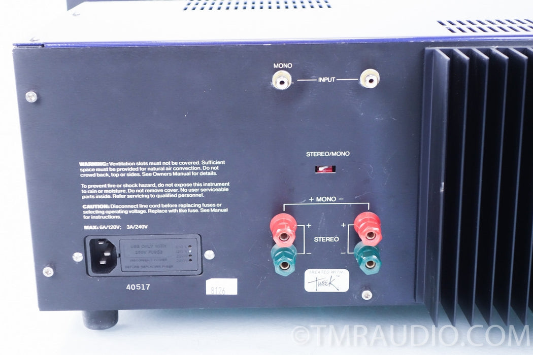 Brown Electronics Lab BEL 1001 mk2 Power Amplifier