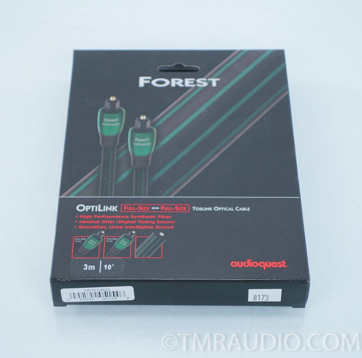 Audioquest Forest 3.5mm to Toslink Optical Digital Cable