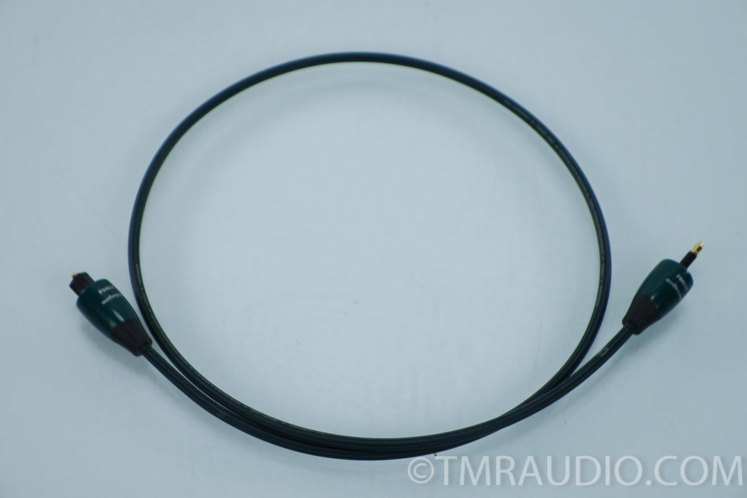 Audioquest Forest 3.5mm to Toslink Optical Digital Cable