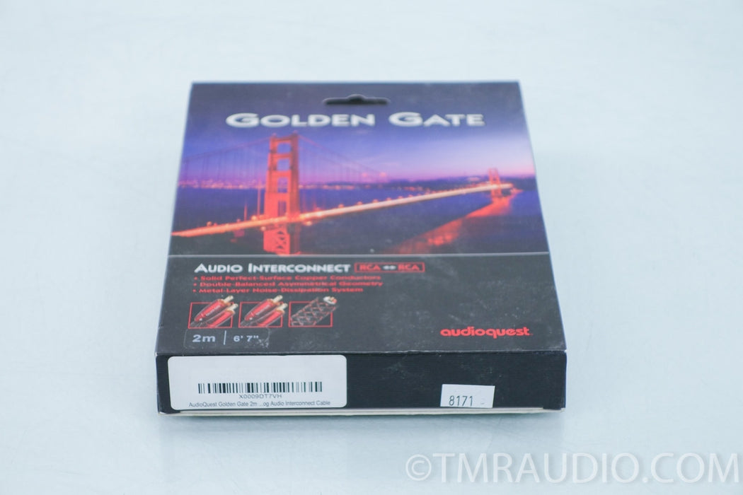 AudioQuest Golden Gate RCA Cables