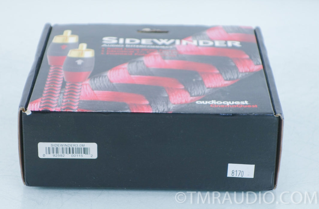 Audioquest Sidewinder RCA Cables