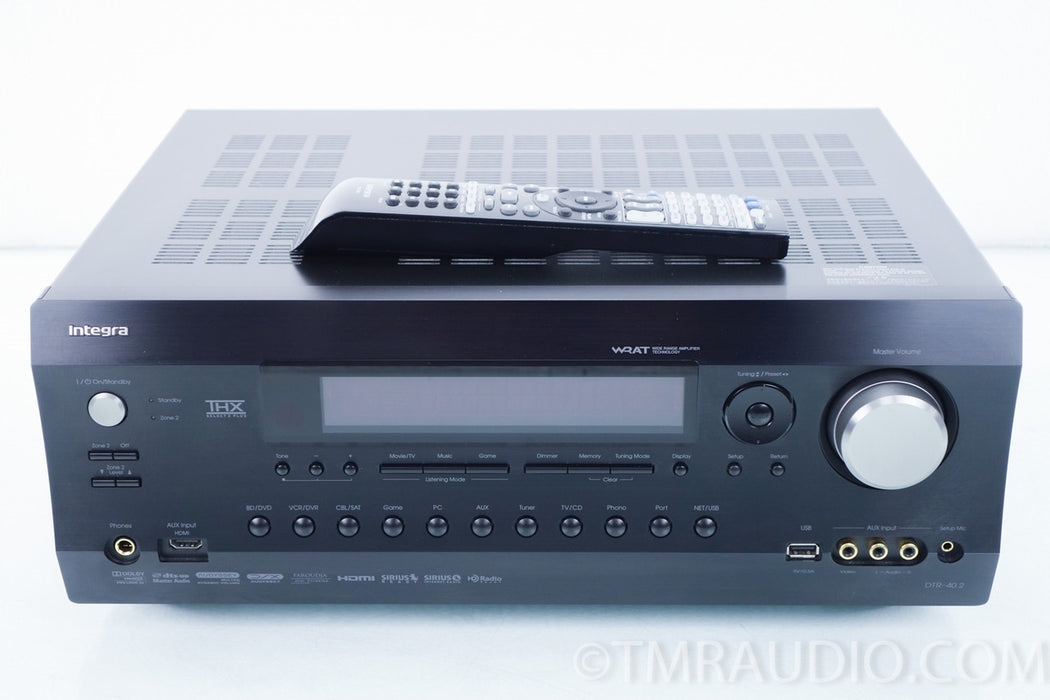 Integra DTR-40.2 Home Theater Receiver