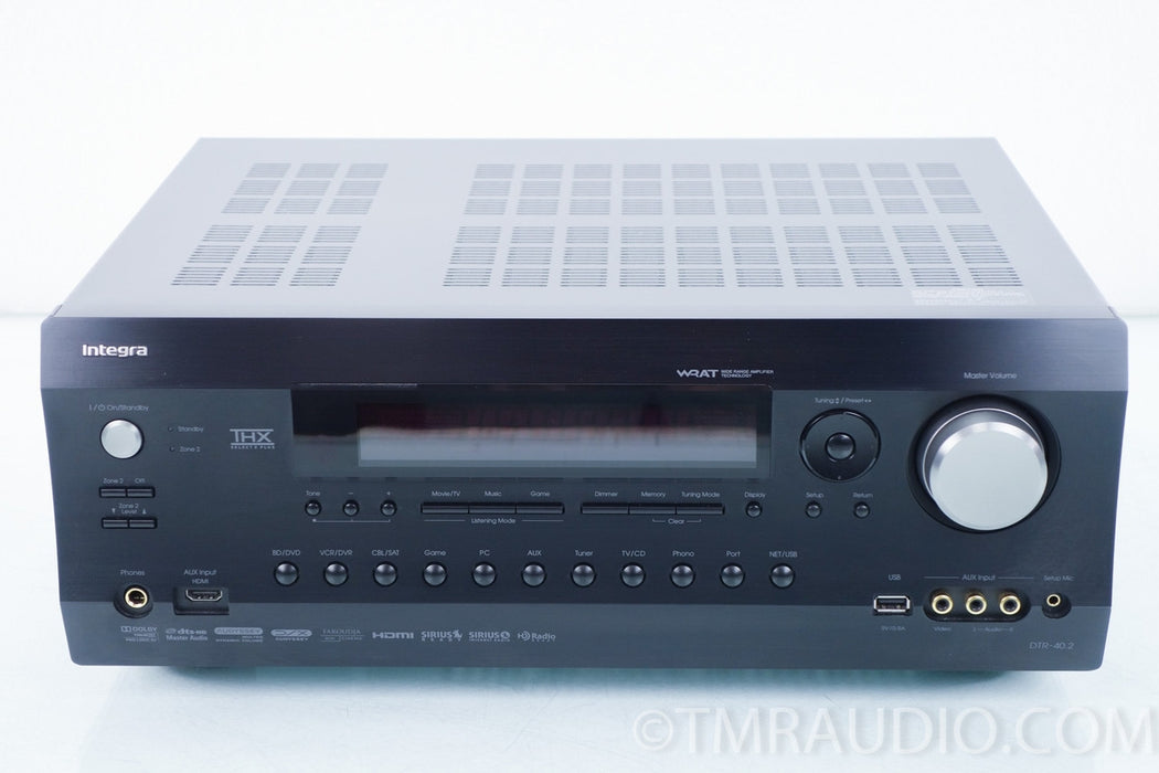 Integra DTR-40.2 Home Theater Receiver
