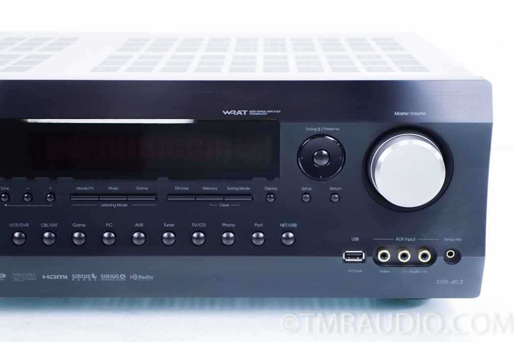 Integra DTR-40.2 Home Theater Receiver