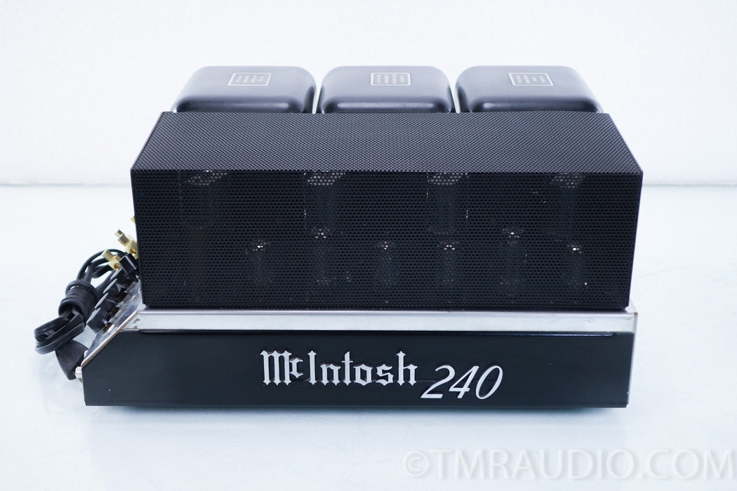 McIntosh MC240 Tube Power Amplifier