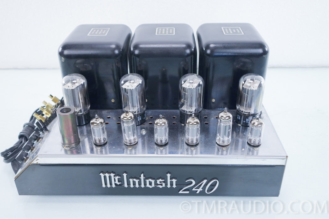 McIntosh MC240 Tube Power Amplifier